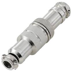 TRU COMPONENTS TC-13895620 kulatý konektor DIN, 1 sada