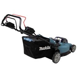 Makita DLM481Z akumulátor Akumulátorová sekačka bez akumulátoru, bez nabíječky 2x 18 V šířka sekání 48 cm Určen pro 800 m²