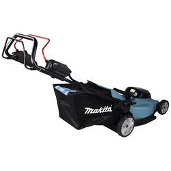 Makita DLM481Z akumulátor Akumulátorová sekačka bez akumulátoru, bez nabíječky 2x 18 V šířka sekání 48 cm Určen pro 800 m²