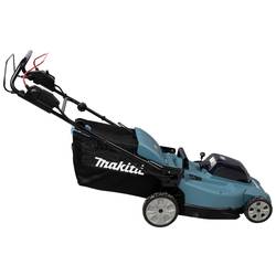 Makita DLM481Z akumulátor Akumulátorová sekačka bez akumulátoru, bez nabíječky 2x 18 V šířka sekání 48 cm Určen pro 800 m²