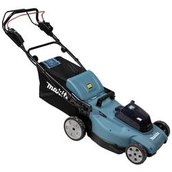 Makita DLM481Z akumulátor Akumulátorová sekačka bez akumulátoru, bez nabíječky 2x 18 V šířka sekání 48 cm Určen pro 800 m²