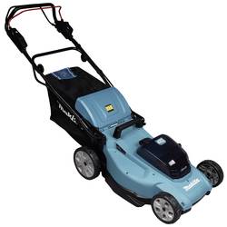Makita DLM481Z akumulátor Akumulátorová sekačka bez akumulátoru, bez nabíječky 2x 18 V šířka sekání 48 cm Určen pro 800 m²