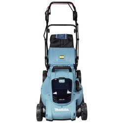 Makita DLM481Z akumulátor Akumulátorová sekačka bez akumulátoru, bez nabíječky 2x 18 V šířka sekání 48 cm Určen pro 800 m²