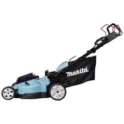 Makita DLM481Z akumulátor Akumulátorová sekačka bez akumulátoru, bez nabíječky 2x 18 V šířka sekání 48 cm Určen pro 800 m²