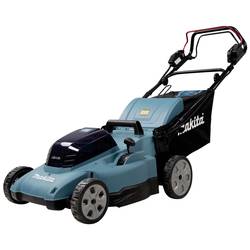 Makita DLM481Z akumulátor Akumulátorová sekačka bez akumulátoru, bez nabíječky 2x 18 V šířka sekání 48 cm Určen pro 800 m²
