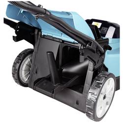 Makita DLM481Z akumulátor Akumulátorová sekačka bez akumulátoru, bez nabíječky 2x 18 V šířka sekání 48 cm Určen pro 800 m²