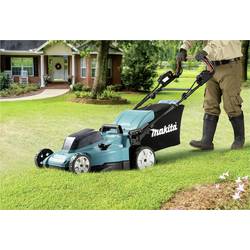 Makita DLM481Z akumulátor Akumulátorová sekačka bez akumulátoru, bez nabíječky 2x 18 V šířka sekání 48 cm Určen pro 800 m²