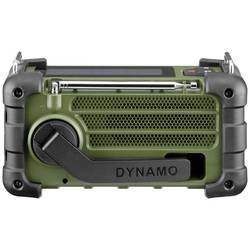 Sangean MMR-99 FM Green A500482 outdoorové rádio, FM, AM, nouzové rádio, Bluetooth, Solární panel, voděodolné, prachotěsné, zelená