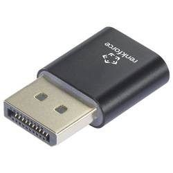Renkforce RF-6685714 DisplayPort EDID emulátor černá 4K UHD