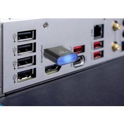 Renkforce RF-6685714 DisplayPort EDID emulátor černá 4K UHD