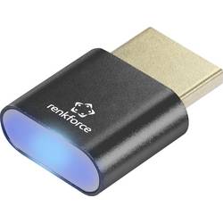 Renkforce RF-6685716 HDMI EDID emulátor černá 4K UHD