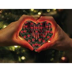 Whadda WSSA101 sada přerušovaného světelného signálu Provedení (stavebnice/hotový modul): stavebnice 9 V/DC