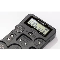 VOLTCRAFT BT-12DIG zkoušečka baterií a akumulátorů, typy 1,2 V, 1,5 V, 3 V, 3,7 V, 6 V, 9 V, 12 V, VC-14340820