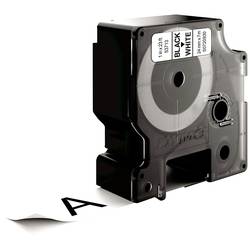 etikety DYMO D1 53713 polyester Barva pásky: bílá Barva písma:černá 24 mm 7 m