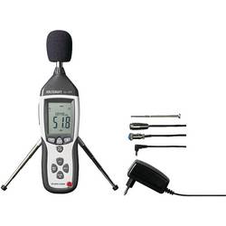 VOLTCRAFT hlukoměr SL-451 30 - 130 dB 31.5 Hz - 8 kHz USB