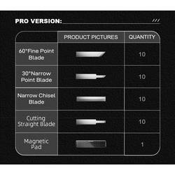 Jakemy Ultrasonic Cutter & Polisher řezačka na polystyren 35 W 1 ks
