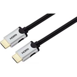SpeaKa Professional HDMI kabel Zástrčka HDMI-A, Zástrčka HDMI-A 0.50 m černá SP-9063160 8K UHD HDMI kabel