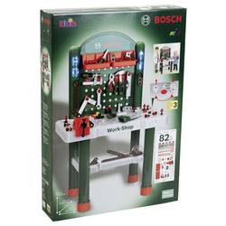 Theo Klein 8710 Pracovní seminář Theo Klein 8710 Bosch, 82 ks Příslušenství I plně vybavený dětský pracovní stůl vč. Svěráku a odkládací skříňky I - hračky pro