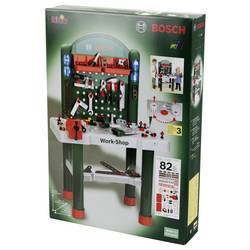Theo Klein 8710 Pracovní seminář Theo Klein 8710 Bosch, 82 ks Příslušenství I plně vybavený dětský pracovní stůl vč. Svěráku a odkládací skříňky I - hračky pro