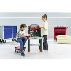 Theo Klein 8710 Pracovní seminář Theo Klein 8710 Bosch, 82 ks Příslušenství I plně vybavený dětský pracovní stůl vč. Svěráku a odkládací skříňky I - hračky pro