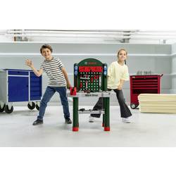 Theo Klein 8710 Pracovní seminář Theo Klein 8710 Bosch, 82 ks Příslušenství I plně vybavený dětský pracovní stůl vč. Svěráku a odkládací skříňky I - hračky pro
