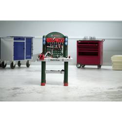 Theo Klein 8710 Pracovní seminář Theo Klein 8710 Bosch, 82 ks Příslušenství I plně vybavený dětský pracovní stůl vč. Svěráku a odkládací skříňky I - hračky pro