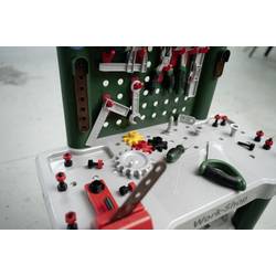 Theo Klein 8710 Pracovní seminář Theo Klein 8710 Bosch, 82 ks Příslušenství I plně vybavený dětský pracovní stůl vč. Svěráku a odkládací skříňky I - hračky pro