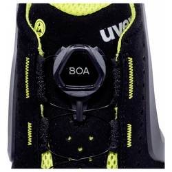 uvex 6568 6568243 bezpečnostní obuv S1P, velikost (EU) 43, černožlutá , 1 pár