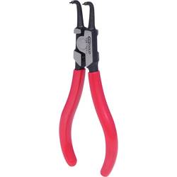KS Tools 5001025 kleště na pojistné kroužky Vhodné pro (kleště na pojistné kroužky) vnější kroužky 10-25 mm Tvar hrotu zahnutý o 90°