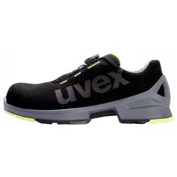 uvex 6566 6566843 bezpečnostní obuv S2, velikost (EU) 43, černá, 1 pár