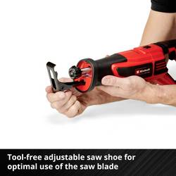 Einhell Professional TP-AP 18/28 Li BL - Solo akumulátorová šavlová pila, bez akumulátoru, bez nabíječky, 18 V, 4326310