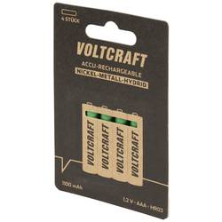 VOLTCRAFT HR03 akumulátor AAA Ni-MH 1100 mAh 1.2 V 4 ks