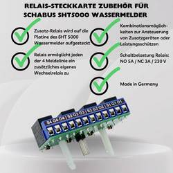 Schabus 300747 deska relé pro detektor úniku vody 230 V