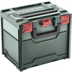 Metabo Metabox 340, 626888000 kufr na elektrické nářadí, ABS, zelená/červená, (d x š x v) 396 x 340 x 296 mm