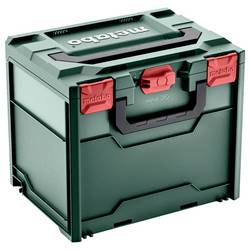 Metabo Metabox 340, 626888000 kufr na elektrické nářadí, ABS, zelená/červená, (d x š x v) 396 x 340 x 296 mm