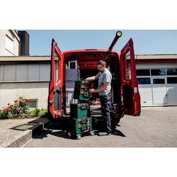 Metabo Metabox 340, 626888000 kufr na elektrické nářadí, ABS, zelená/červená, (d x š x v) 396 x 340 x 296 mm