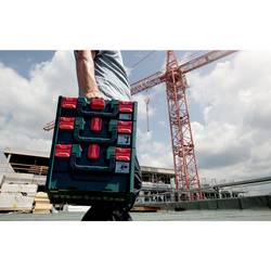 Metabo Metabox 340, 626888000 kufr na elektrické nářadí, ABS, zelená/červená, (d x š x v) 396 x 340 x 296 mm