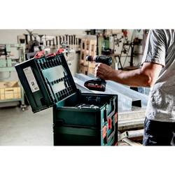 Metabo Metabox 340, 626888000 kufr na elektrické nářadí, ABS, zelená/červená, (d x š x v) 396 x 340 x 296 mm