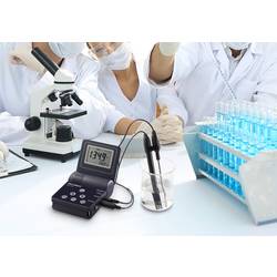 VOLTCRAFT KBM-700 multifunkční měřicí přístroj vodivost , pH hodnota , redox (ORP) , teplota, sůl