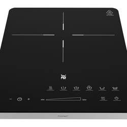 WMF KULT X Mono 0415240011 indukční varná deska s funkcí rozpoznání nádoby, Digitální časovač, s displejem, ochrana proti přehřátí