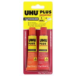 UHU Plus Sofortfest dvousložkové lepidlo 45705 35 g