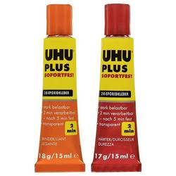 UHU Plus Sofortfest dvousložkové lepidlo 45705 35 g