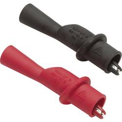 Fluke AC175 sada bezpečnostních krokosvorek, zásuvka 2 mm, CAT IV 600 V, CAT III 1000 V, červená, černá