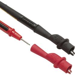Fluke AC175 sada bezpečnostních krokosvorek, zásuvka 2 mm, CAT IV 600 V, CAT III 1000 V, červená, černá