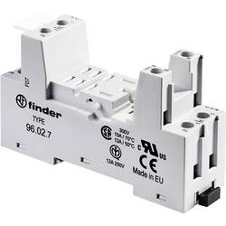 Finder 96.02.7 patice pro relé (d x š x v) 48.2 x 27 x 82.5 mm, 1 ks