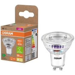OSRAM HOMELIGHTING 4099854267840 LED reflektor Energetická třída (EEK2021) A (A - G) GU10 žárovka 4.7 W = 90 W teplá bílá (Ø x v) 50 mm x 50 mm 1 ks