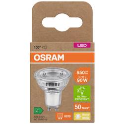 OSRAM HOMELIGHTING 4099854267840 LED reflektor Energetická třída (EEK2021) A (A - G) GU10 žárovka 4.7 W = 90 W teplá bílá (Ø x v) 50 mm x 50 mm 1 ks