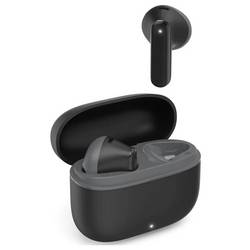 Hama Freedom Light II špuntová sluchátka (In Ear) Bluetooth® černá Nabíjecí pouzdro mobil