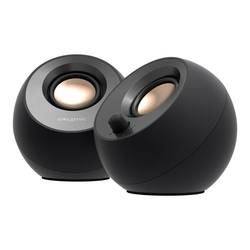 Creative Pebble V3 2.0 PC reproduktory Bluetooth®, kabelový, Digital 16 W černá