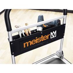 Meister Werkzeuge 8985630 skládací, s odkládací přihrádkou plošinový vozík, ocel, max. zatížení 300 kg